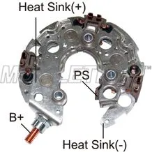 Diot Tabla Ford Focus Cmax 1.6tdci/2.0tdci*Mazda 3 1.6di(03>)* Volvo C30 S40 V50 (04>) 7-50 Amp .