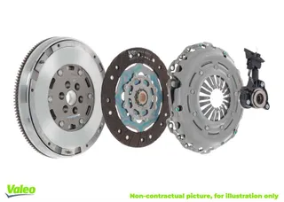 Dmf Volant (Ciftli) + Debriyaj Seti + Hidrolik Rulman Citroen C4 Ii Grand Picasso Ds4 1.6 Thp