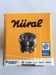 Motor Piston+Segman R19 Expres Kangoo Dizel Cukurlu 1.9d F8q (80.00mm) / (Std) / (-0.20mm Kisa)