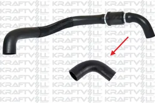 Turbo Intercoll Hortumu (Kucuk Olan) Transit V348 V347 2,2tdci 11>14 Custom 12>14 O,Ceker