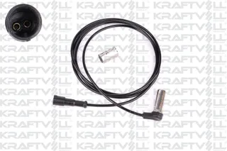 Abs Sensörü Ön Kampana Tip ( 2000 Mm )( Spiral Korumali ) Mercedes Axor 4140 Actros