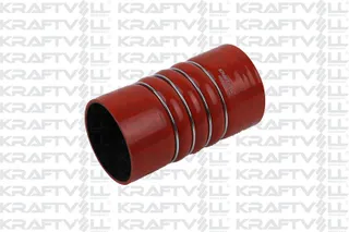 Intecool Hortumu ( Ø90x175mm ) ( 3 Bogum Kirmizi-Kirmizi ) - Ford Cargo 03> 7.3 Lt Tci