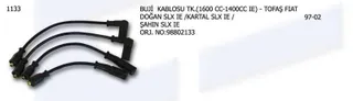 Buji Kablosu 98802133 Fiat Dkş Doğan Slx İe Kartal Slx İe Şahin Slx İe