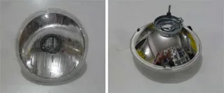 130 Parksiz Reflektör H1 Optik Kisa Tirnak Renault R12 Em (20ad)