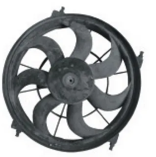 25-2111 Fan Motoru Su Radyatoru Davlumbazli Hyundai I20 (Pb, Pbt) 1.4 Crdi Hindistan Uretimi 2008-2012