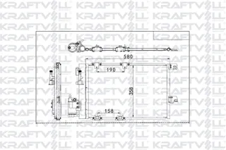 Motor Su Radyatoru Polo Taigo T-Cross A1 Arona Ibiza Fabia Scala/Kamiq 18>> 1.0tsi 1.6tdi Dkla Dkja