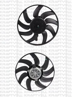 Fan Motoru 400w 400mm Audi A4 13>16 A5 12> Q5 13>