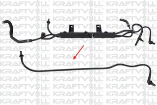 Yakit Borusu Braket Haric Doblo 1.3 Multijet
