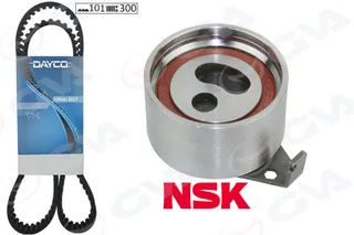 GVA 59T3942 Triger Kayiş Seti Eksantrik Seti Ford Ranger 2.5 Tdci 98-> / Mazda B2500 2.5l Wl 96-07 1 Kayiş 1 Rulman 101x300