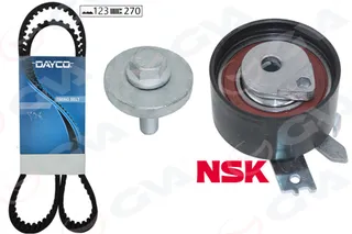 GVA 59T1422D Triger Seti 123 Dis 27mm Clio Ii 01>06 Megane Ii 04> Kango 01> Micra Iii 04> Duster 10> 1.5 Dci K9k Euro 3 Euro 4
