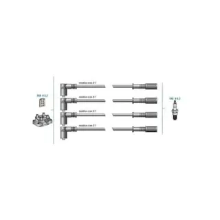 Buji+Bobin Kablo Takimi Uno 70 Sx 1,4ie 8v