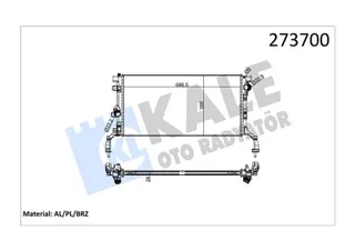 Motor Radyatoru Laguna Iii Latitude 1,5dci K9k