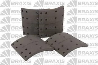 On/Arka /Ilave Dingil Fren Balatasi Pabuc Ford Cargo Intercooler 20cm En (8 Adet)