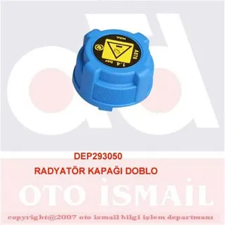 DEPAR 3050 Radyatör Kapaği Doblo