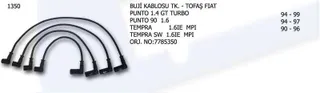 Buji Kablosu Tk. Fiat Tempra 1.6ie Mpi Punto1.4