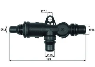 Termostat Bmw X5 E53 M62 N62