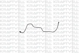 Yedek Su Depo Borusu Citroen C2 C3 Peugeot 1007