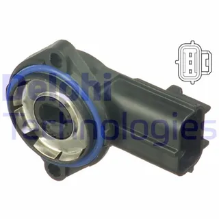 DELPHI SS10528-12B1 Gaz Kelebek Potansiyometresi Ford Focus 98> 1.6 Zetec
