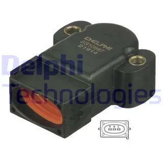 DELPHI SS10997-12B1 Gaz Kelebek Potansiyometresi Ford Escort-Fiesta-Ka 91>