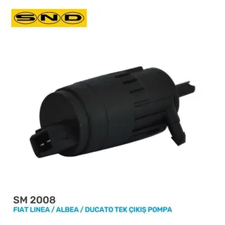 Su Fiskiye Motoru Tek Çikiş Fiat Linea Albea Ducato