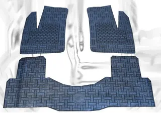 Dekoratif Paspas Fiat Doblo 03-09 Mavi