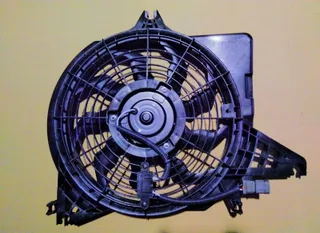 25-2135 Fan Motoru Davlumbazli Hyundai H1 Starex 2.5 Crdi 2008-