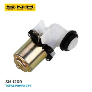 Su Fiskiye Motoru 24v Fiat Tofaş Tip
