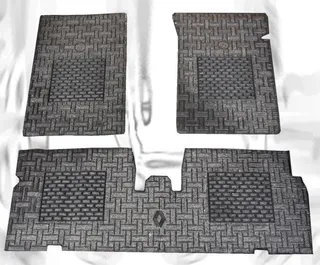 Dekoratif Paspas Renault R19 Gri