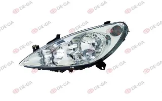 Far+Sinyal Sag Elektrikli Motorlu (H7+H1+H1) P307 Em (Sisli) / (01 06)