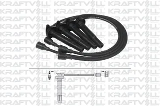 Buji Kablosu Subaru Forester Legacy Iv 03-> (Silikon Kablo)