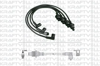 Buji Kablosu Berlingo-Partner-Evasion 1,8 8v 97-02 Jumper 2,0 8v 96-02 Xsantia 1,8 8v 98,03 Xsara 1,