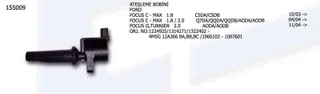 Ateşleme Bobini Ford Focus C-Max Kalem Bobin