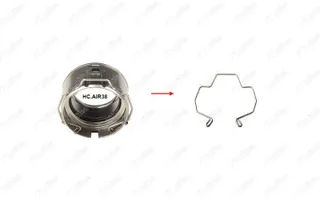 Hc.Air 38 Konnektor Sekmani 1.0 Duster (Hm_) 19> Logan Ii Sandero Ii Renault 1.3 Tci Express