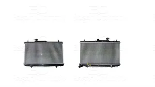 16-2102B Su Radyatoru Brazing Hyundai Accent Admire 1.5 A-T 2003-2006