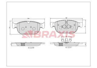 On Fren Balatasi Xc90 15 > Xc60 15 > S90 15 > V90 17 > 19 Jant 18 Jant