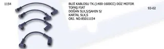 Buji Kablosu 85011154 Şahin S Fiat Dkş Doğan Slx Kartal Slx