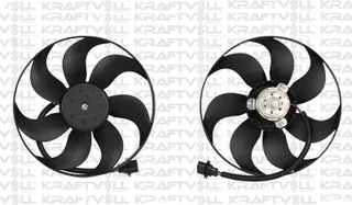 Fan Motoru (250 / 80w 350mm) A3 Tt Arosa Ibiza Iv Leon Toledo Ii Skoda Fabia Octavia Bora Golf Iv Lu