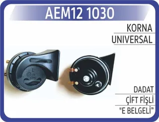 AEM12 1030 Korna Dadat Çift Fişli E Belgeli
