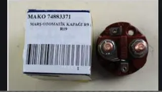Marş Otomatik (Manyet) Kapaği Renault R9 - R11 - R19