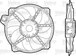 SEGEREKS.59602 Fan Motoru 400 Mm Fluence Megane Iii Scenic Iii 6