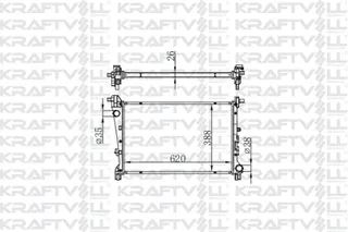 Motor Su Radyatoru Egea Cross 1,3 / 1,6 Mjet / 1,4 Benzinli (Mt)