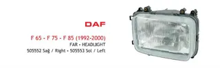 Far Cami Sag Daf F65 F75 F85 1992 2000