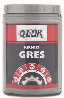 Kirmizi Gres Kirmizi Gres No:2 (0,9 Kg) (Koli)