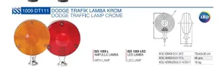 Trafik Lamba Nikelli Dodge