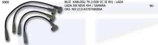 Buji Kablosu Takim Lada Samara Vega 1.5 İe 8v 86>94