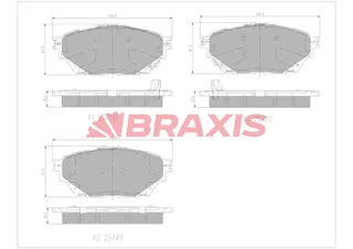 Fren Balatasi On Arka Disk Uzun Sase 8li Mitsubishi Fuso Canter Fe859 12> Euro5 Tfb75 Tfb85 Temsa Pr