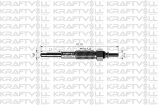 Kizdirma Bujisi 12v Mazda Bt50 2,5d 99>02 2,5td 99>06 Ranger 2,5d Kia Besta 2,2d 96> K2700 Pregio 2,
