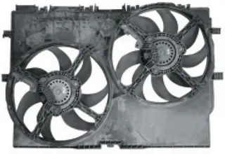 25-1815 Fan Motoru (Su+Klima) Davlumbazli Ciftli Fanli Fiat Ducato 2.0 Mjt 2006-/ Peugeot Boxer 2.2 Hdi 2006-/ Citroen Jumper 2.2 Hdi 2006-/ Karsan Jest 2.3 2012-