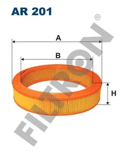 Hava Filtresi Audi Audi 80 1.8 (10/86 - 01/90) 55kw(75ps/Hp) - 1781cc - Mot.Ru