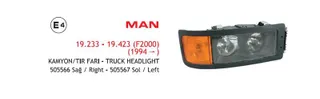 Far Cami Sol Man 19.233 19.423 (F2000) (1994>)